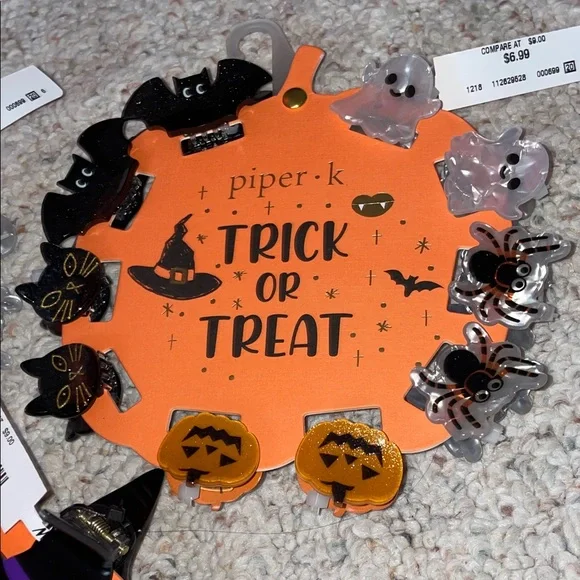 Piper k Halloween Party Decoration Set - Orange, Black, White - Picture 4 of 4